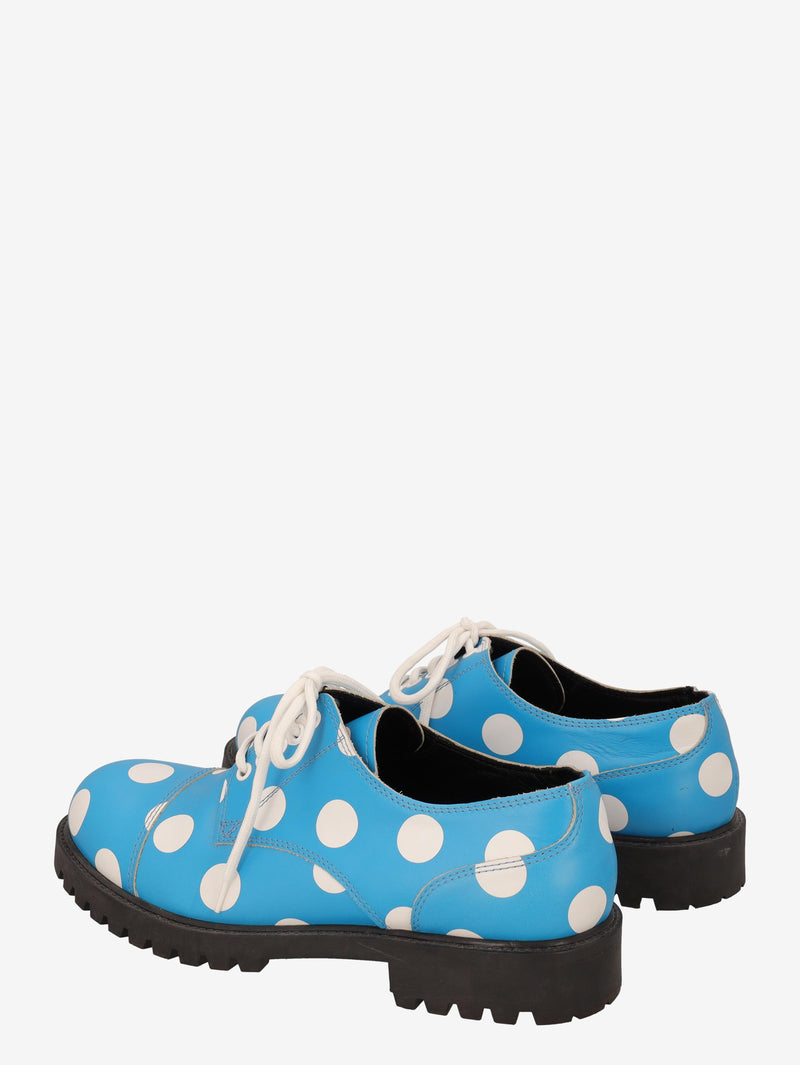 Moschino Polka Dots Derby Shoes WCV250819.07  Moschino 
