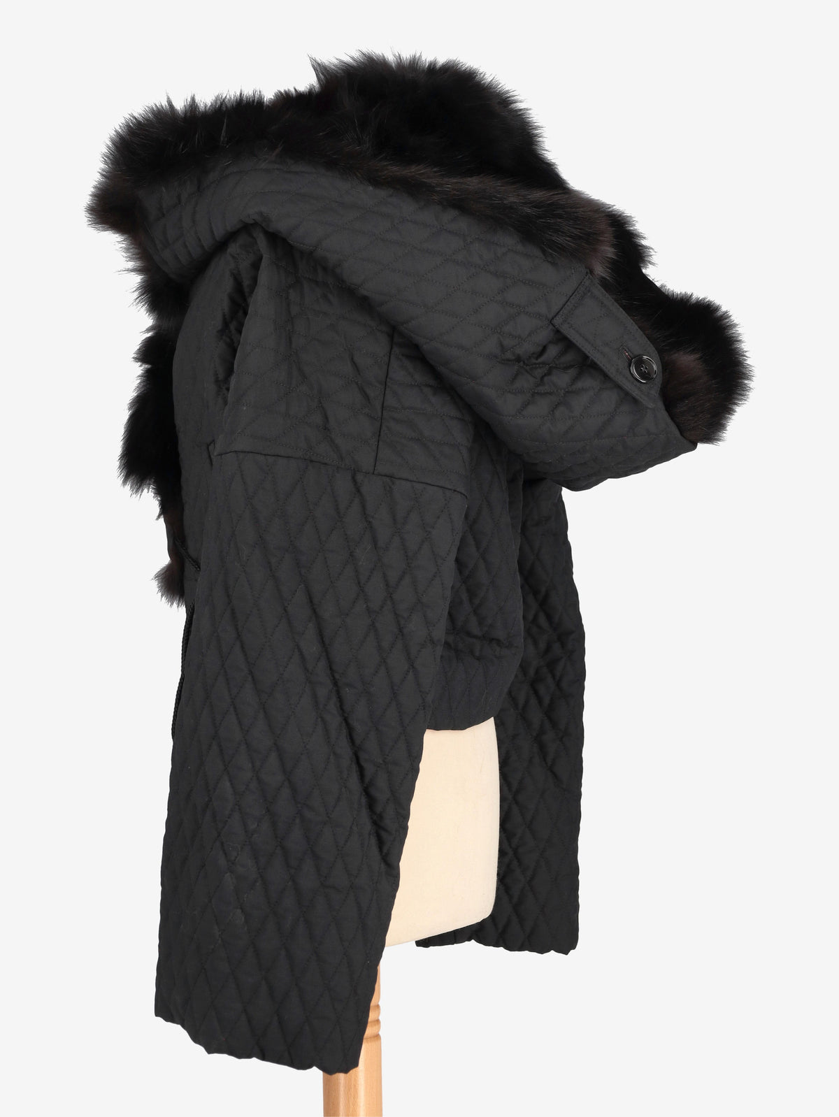 Mondrian Quilted Cropped Jacket W2511.115.01  Mondrian 