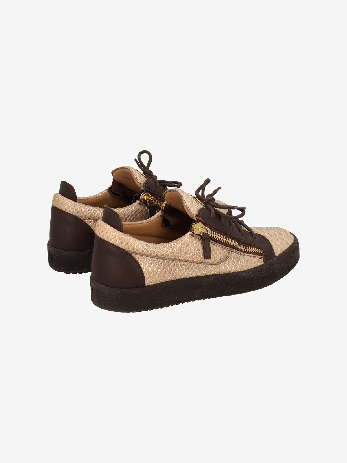 Giuseppe Zanotti Snakeprint Sneakers WCV250877.09  Giuseppe Zanotti 