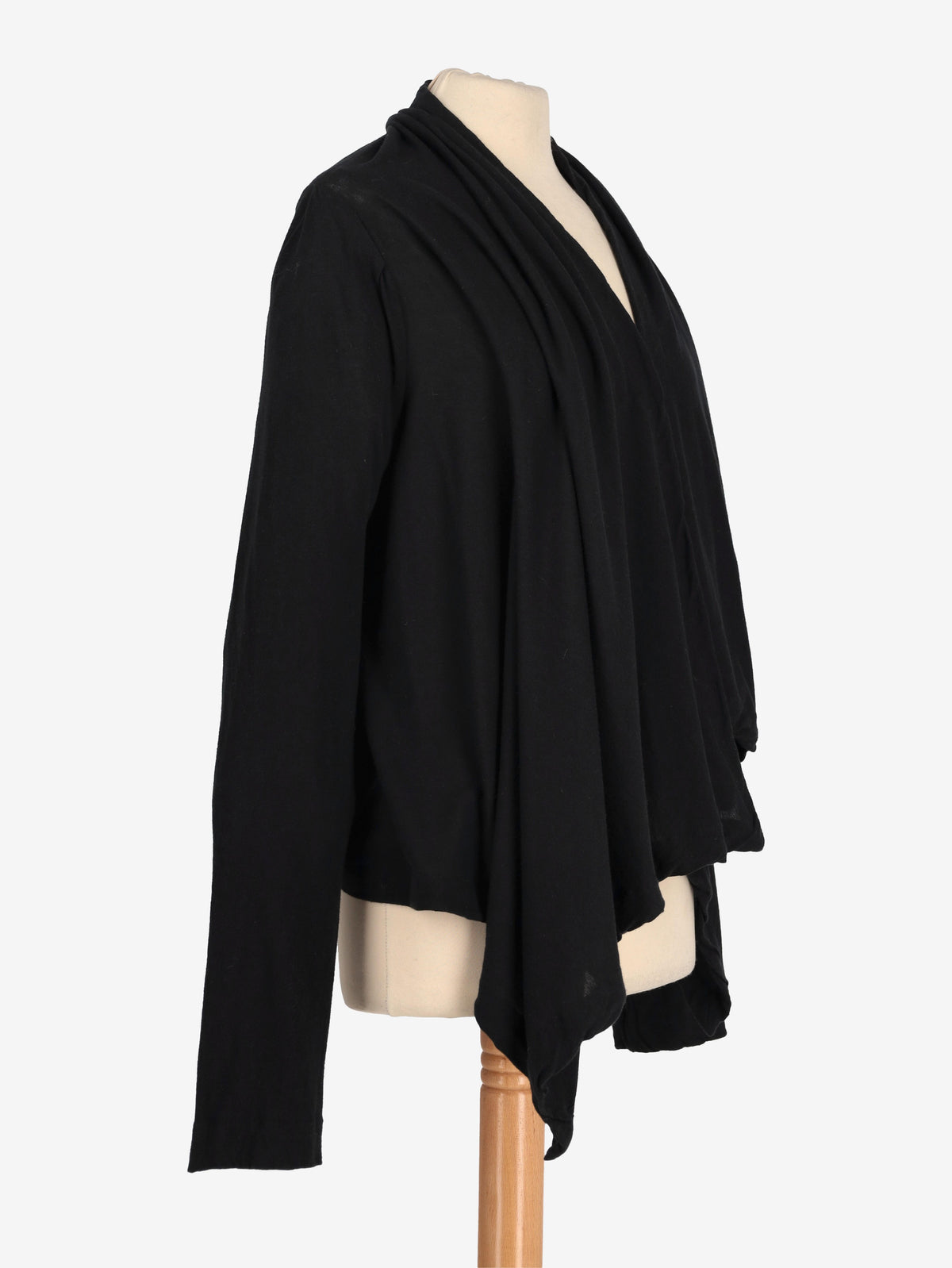Ann Demeulemeester Open Asymmetrical Cardigan W271125.2  Ann Demeulemeester 