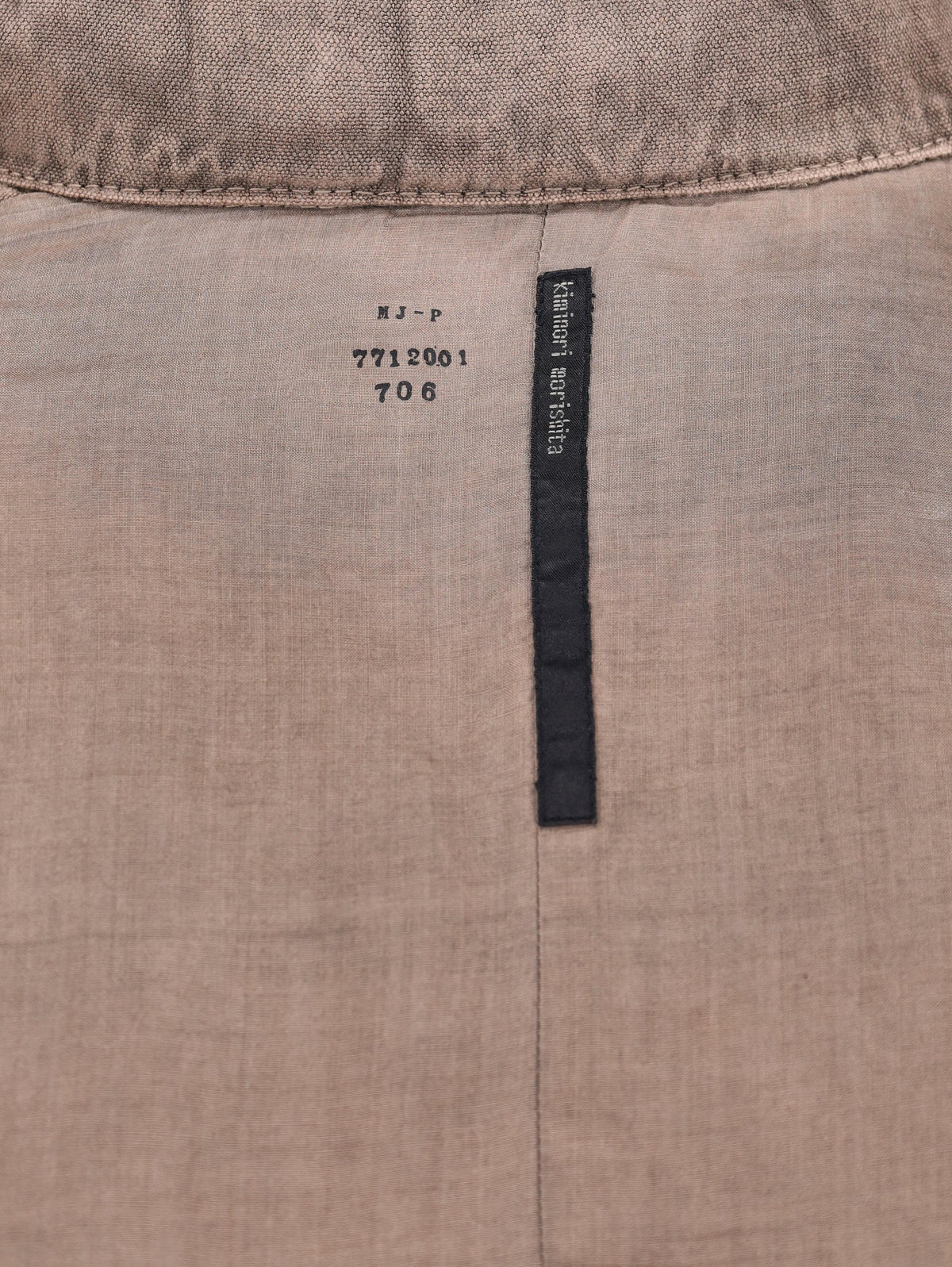 Kiminori Morishita Linen Jacket