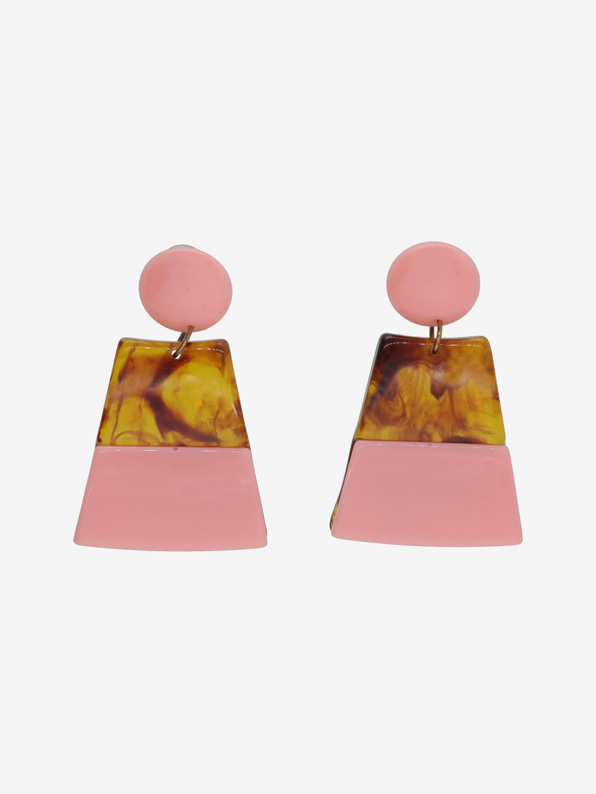 Romeo Gigli Geometrical Earrings MR031225.143  Romeo Gigli 