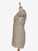 Krizia Grey leather mini dress CVB22.125.3  Krizia 