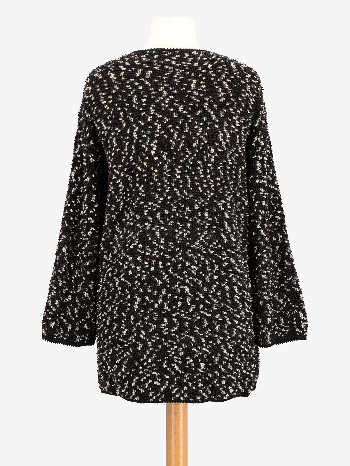 Gianfranco Ferrè Oversize Chenille Jumper