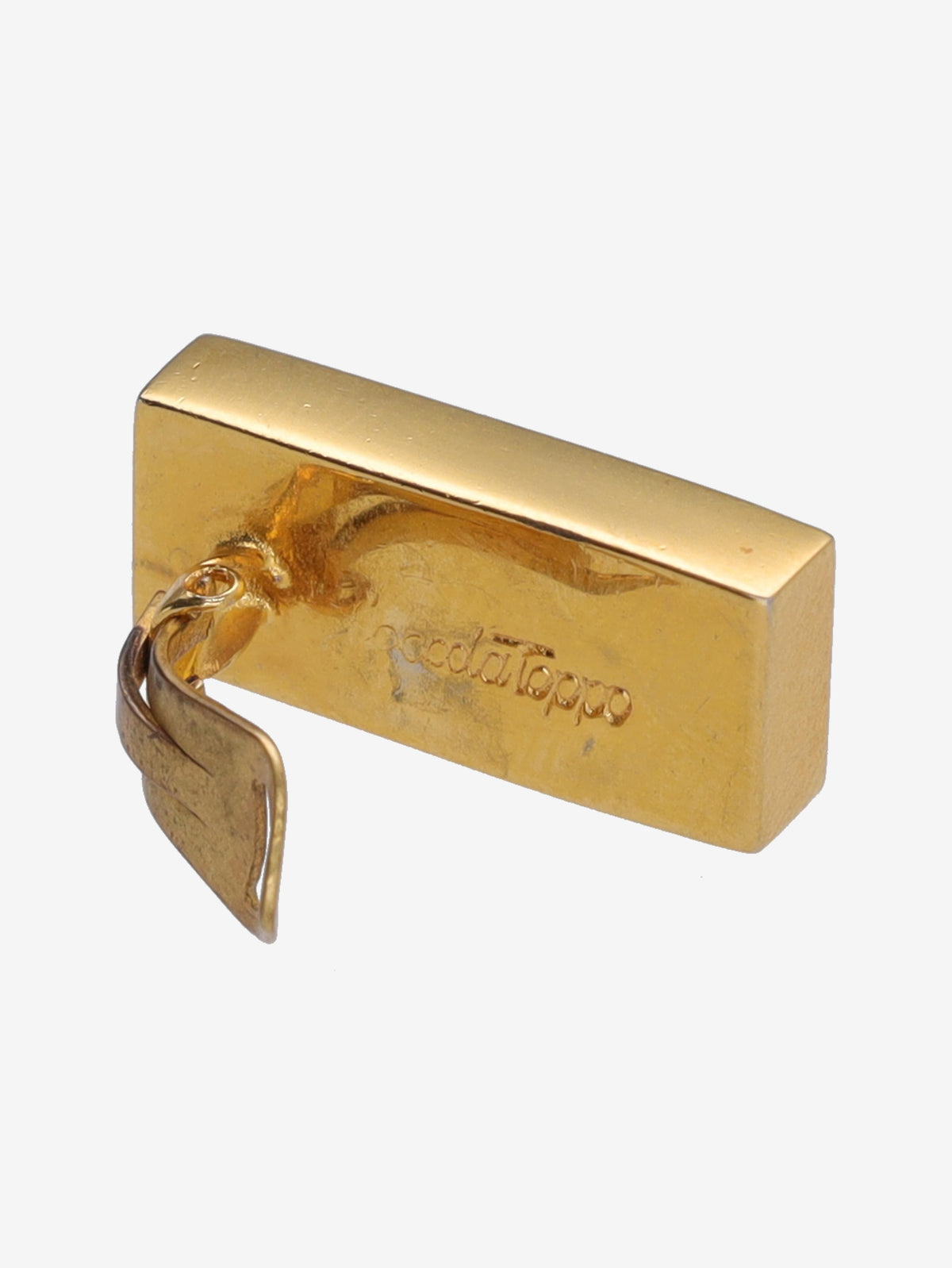 Coppola and Toppo Rectangular Earrings W22051614  Coppola e Toppo 