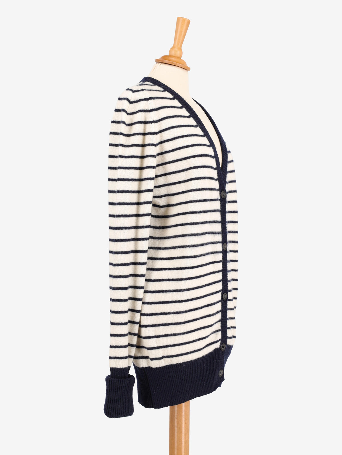 Cardigan in lana John Galliano