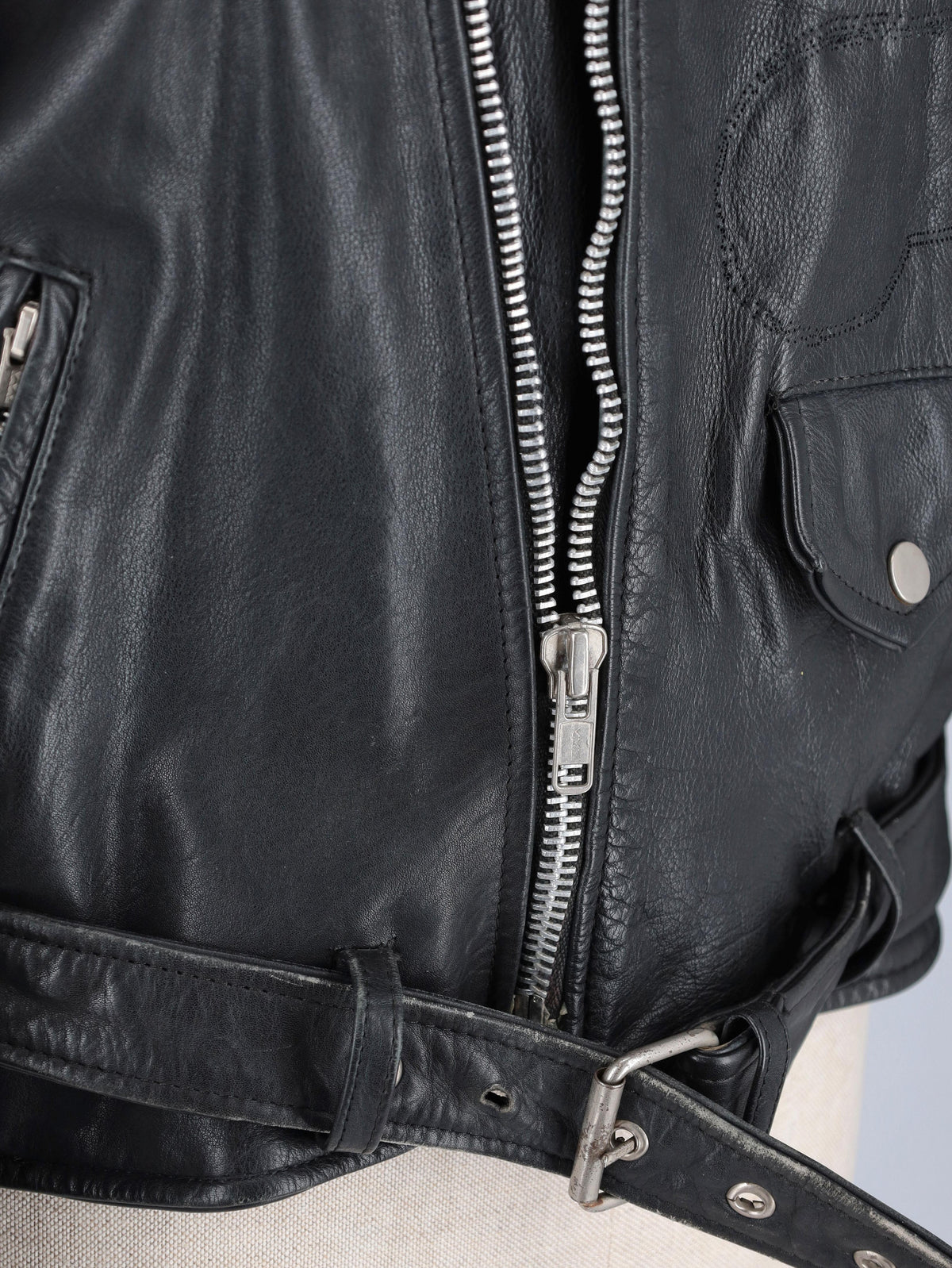B.S.A Leather Jacket