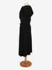 Vionnet Draped Black Dress WCV30052025.15  Vionnet 