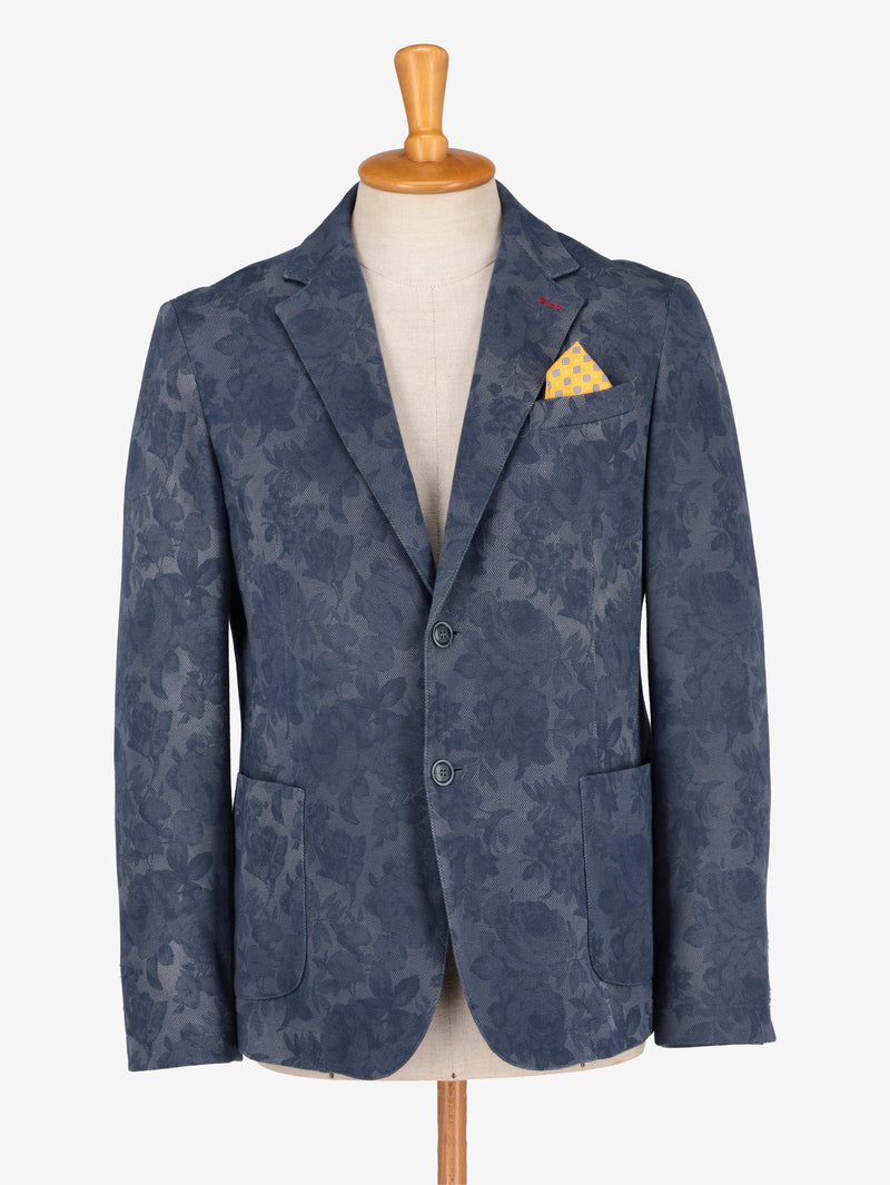 Massimo Rebecchi Flowered Blazer WCV250830.04  Massimo Rebecchi 