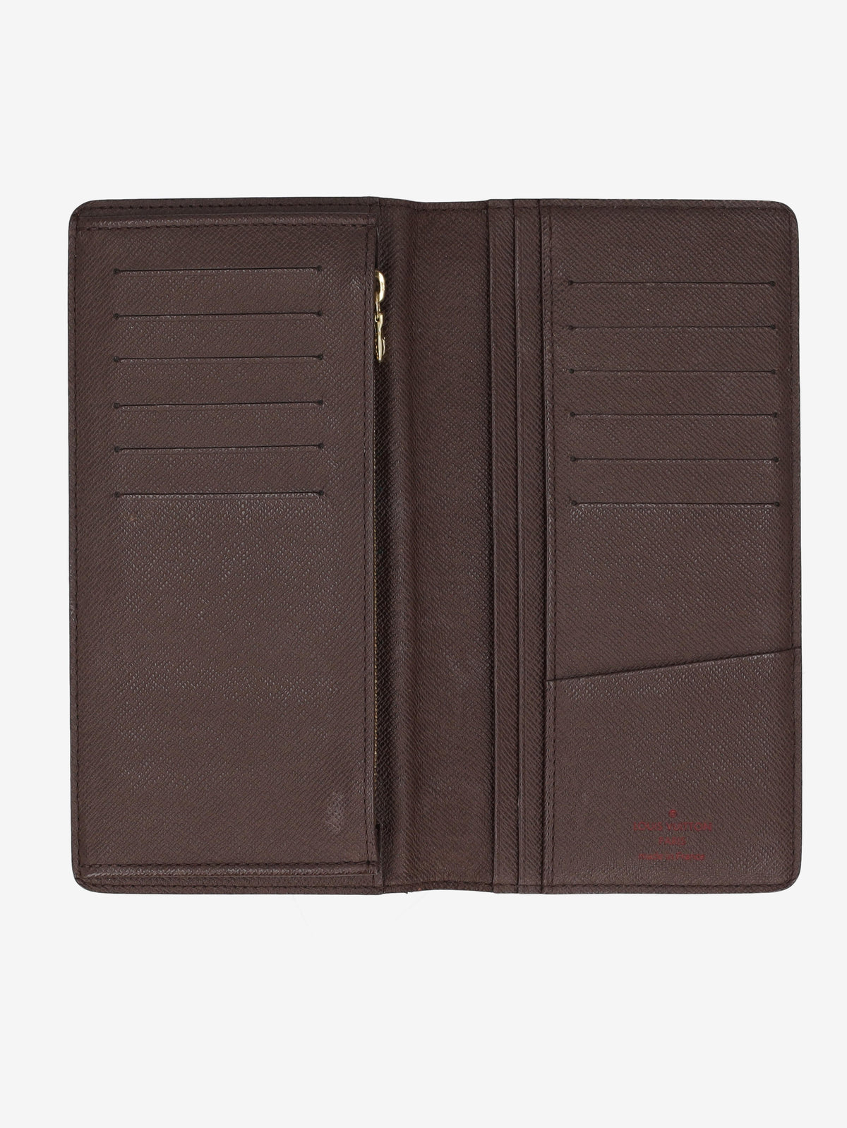 Louis Vuitton Damier Ebene Wallet WCV250866  Louis Vuitton 