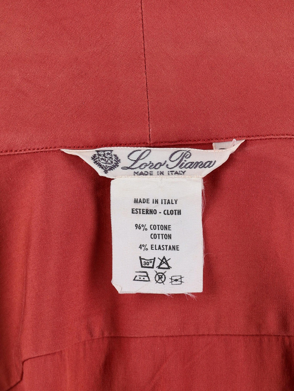 Loro Piana Classic Cotton Shirt W7426.4  Loro Piana 