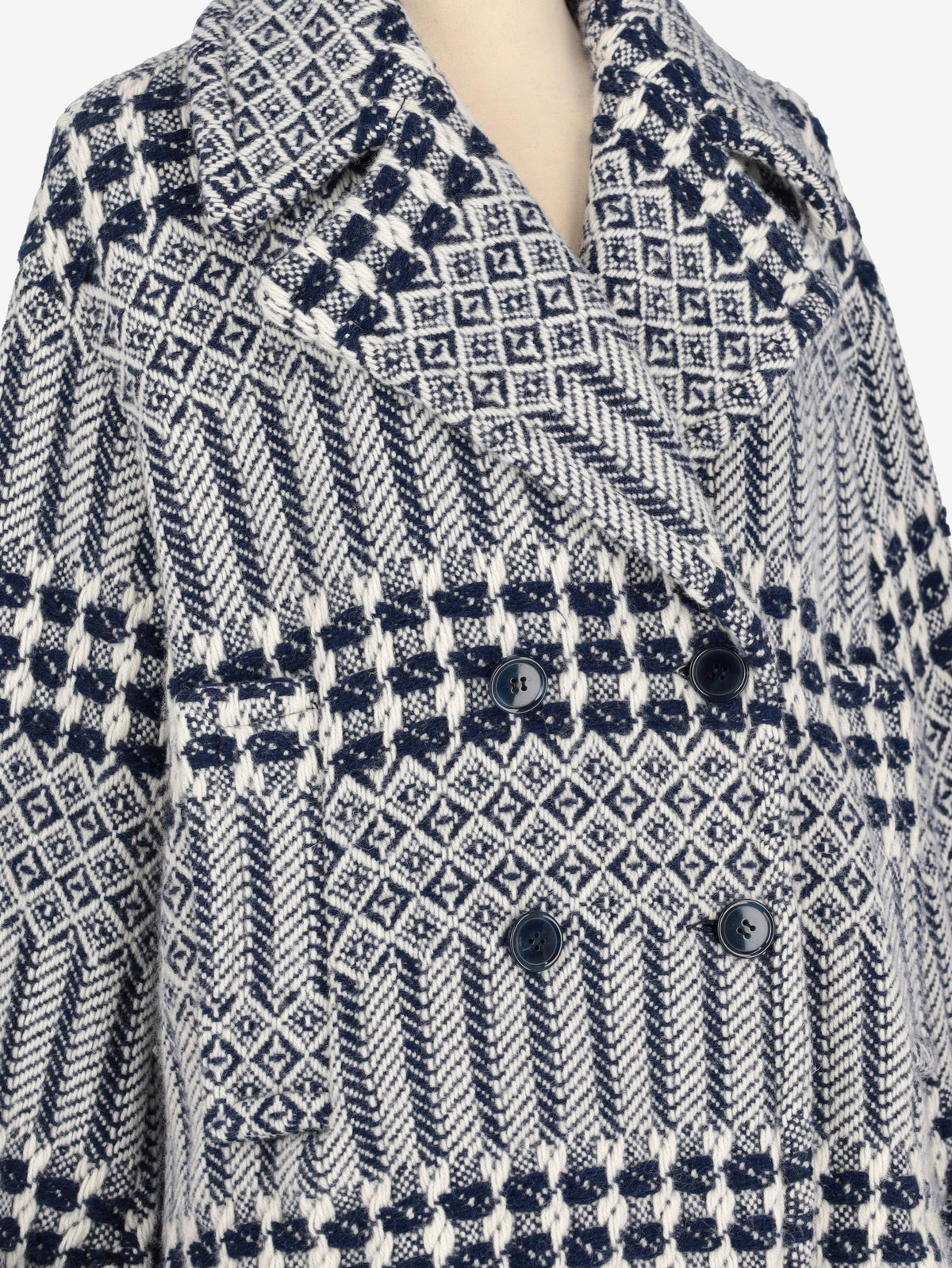 Carlo Piombo Wool Cropped Jacket WCV30052025.36  Piombo 