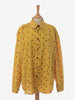 Souleiado Vintage Yellow Paisley Shirt WCV241010283  Souleiado 
