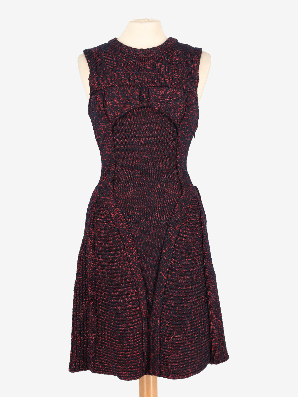 Dior Wool Melange Dress W031025.1  Christian Dior 