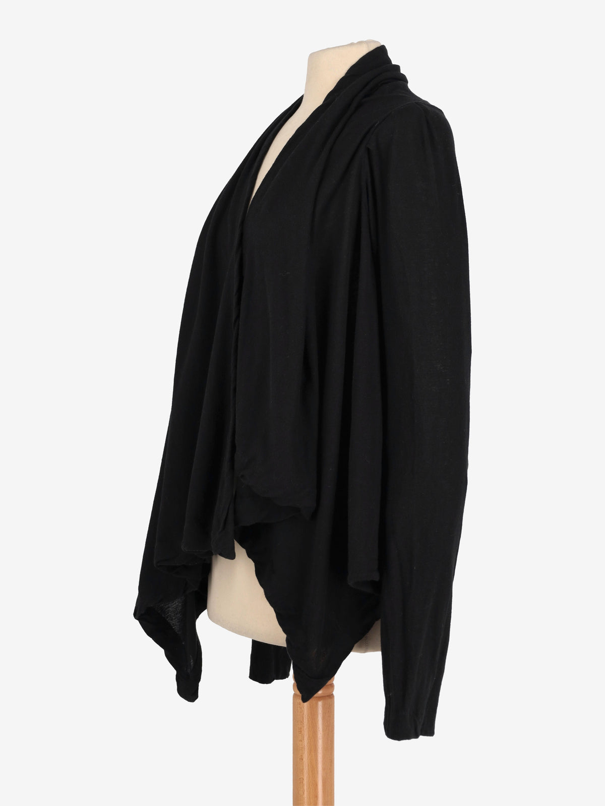 Ann Demeulemeester Open Asymmetrical Cardigan W271125.2  Ann Demeulemeester 
