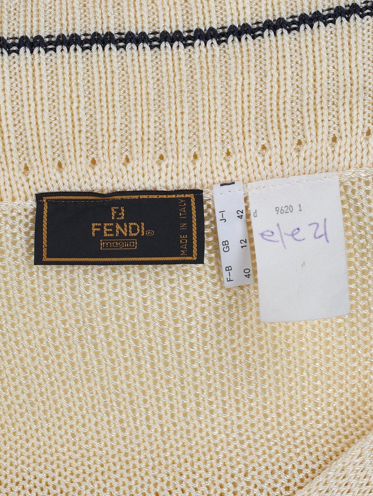 Fendi Knitted Cardigan W2511.118.35  Fendi 