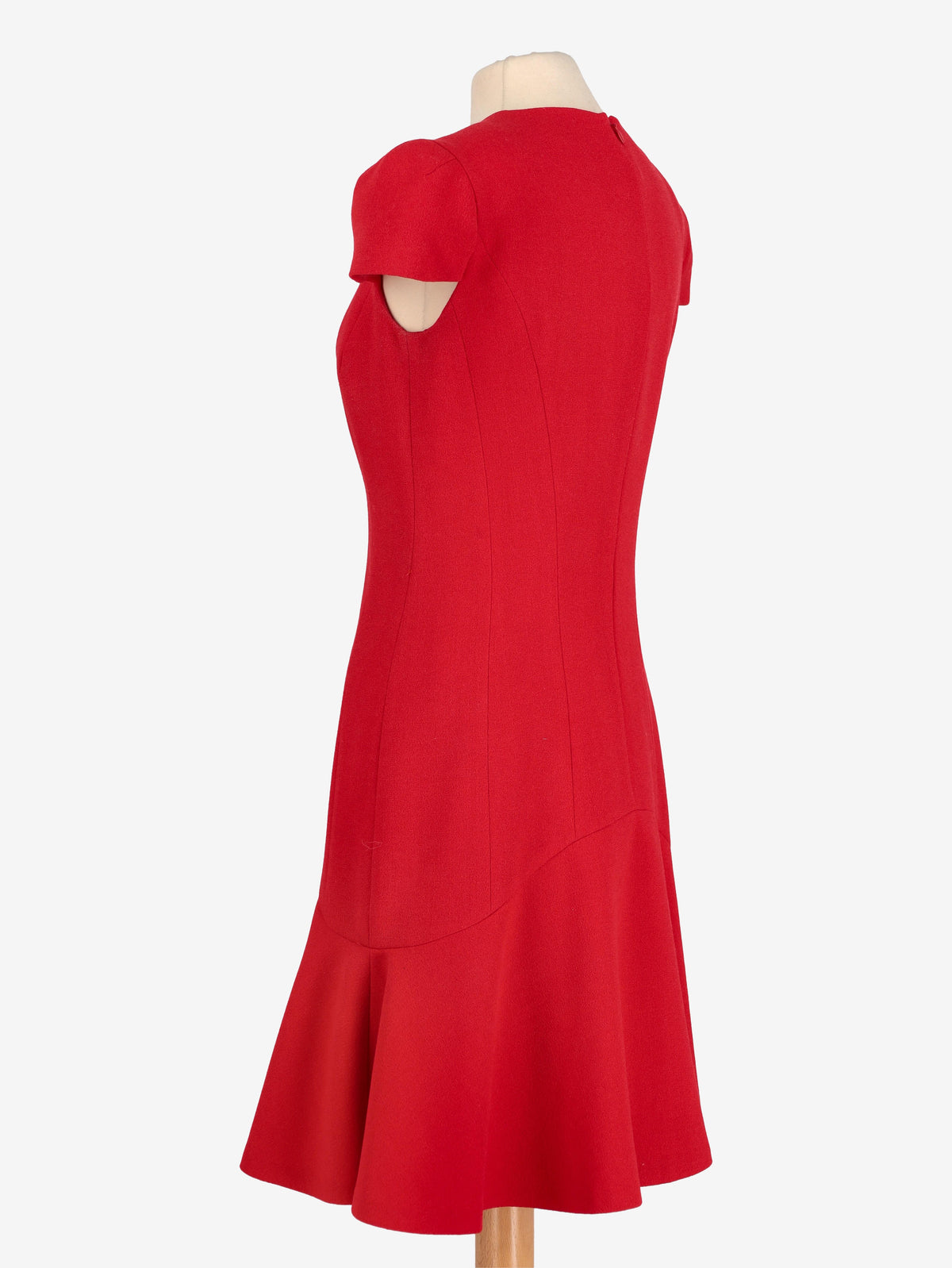 Alexander McQueen Red Dress WCV161224_103  Alexander McQueen 