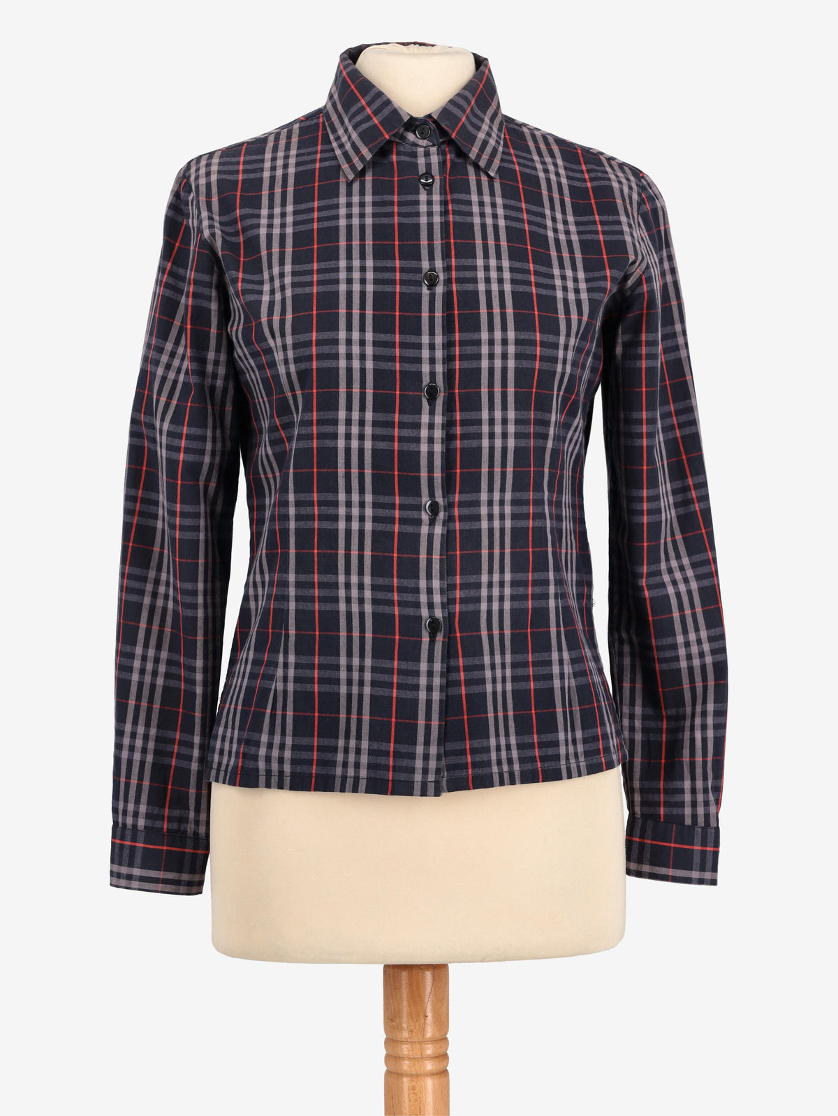 Burberry Blue Check Shirt W24121236  Burberry 