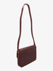 Vintage Burgundy Lizard Shoulder Bag WCV300625.36  Vintage 