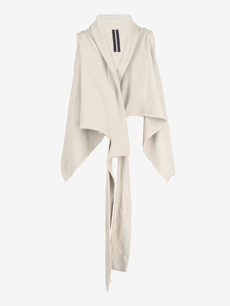 Rick Owens DRKSHDW Asymmetrical Vest MR040625.120  Rick Owens 