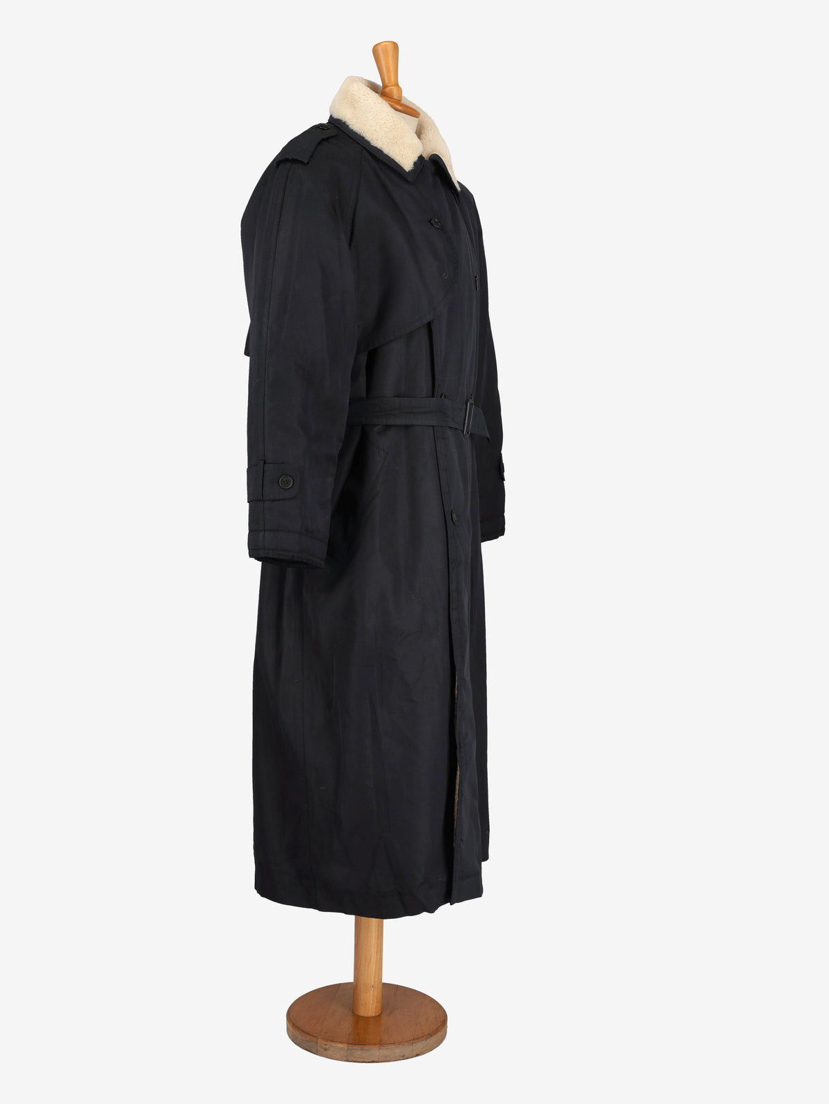 Valentino Trench Coat With Shearling Lining CVU2601-4.1  Valentino 