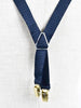 1990s green and blue suspenders W22050637  Vintage 