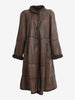 Vintage Leather Reversible Coat MR70025  Vintage 