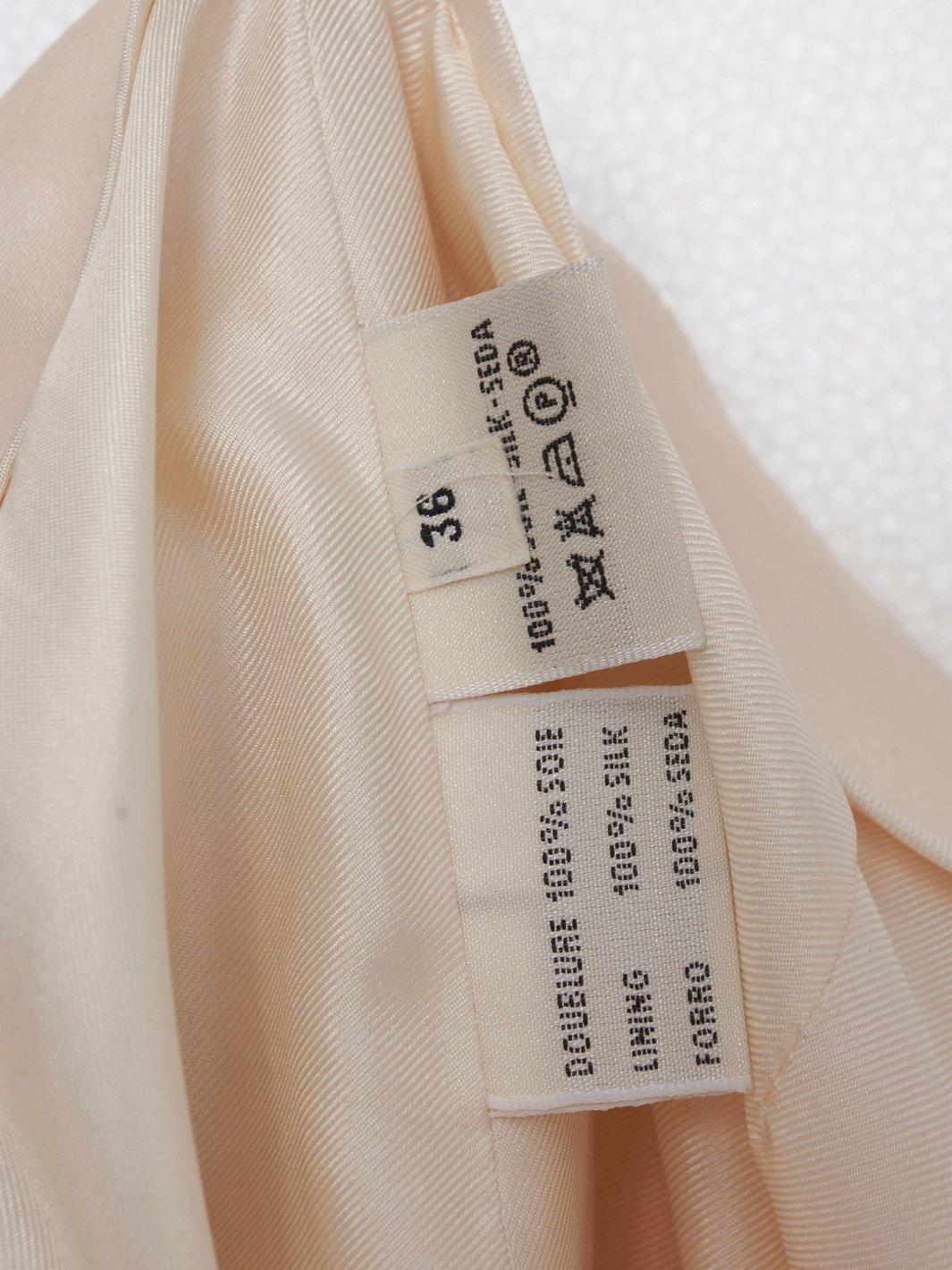 1990s Hermès pants in ivory silk W22051942  Hermès 