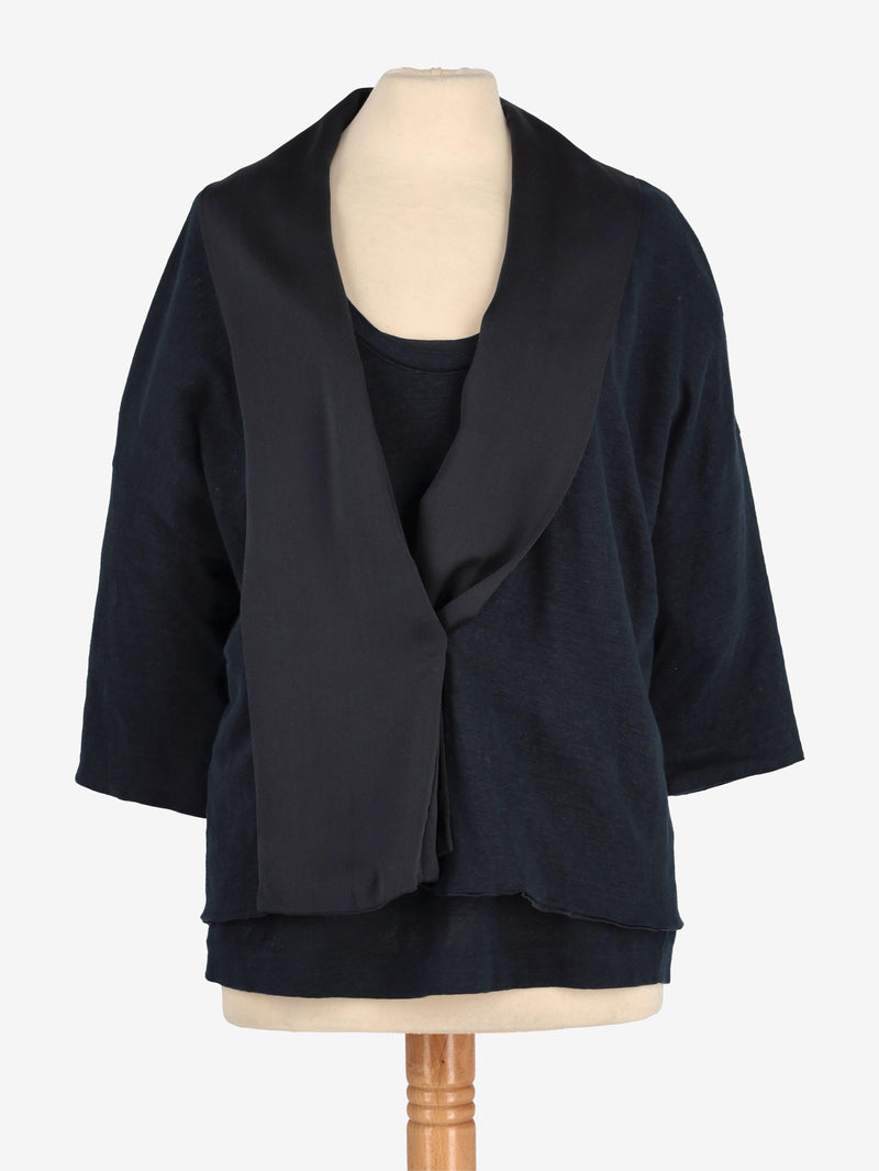 Jil Sander Blue Two Piece Set W271125.3  Jil Sander 