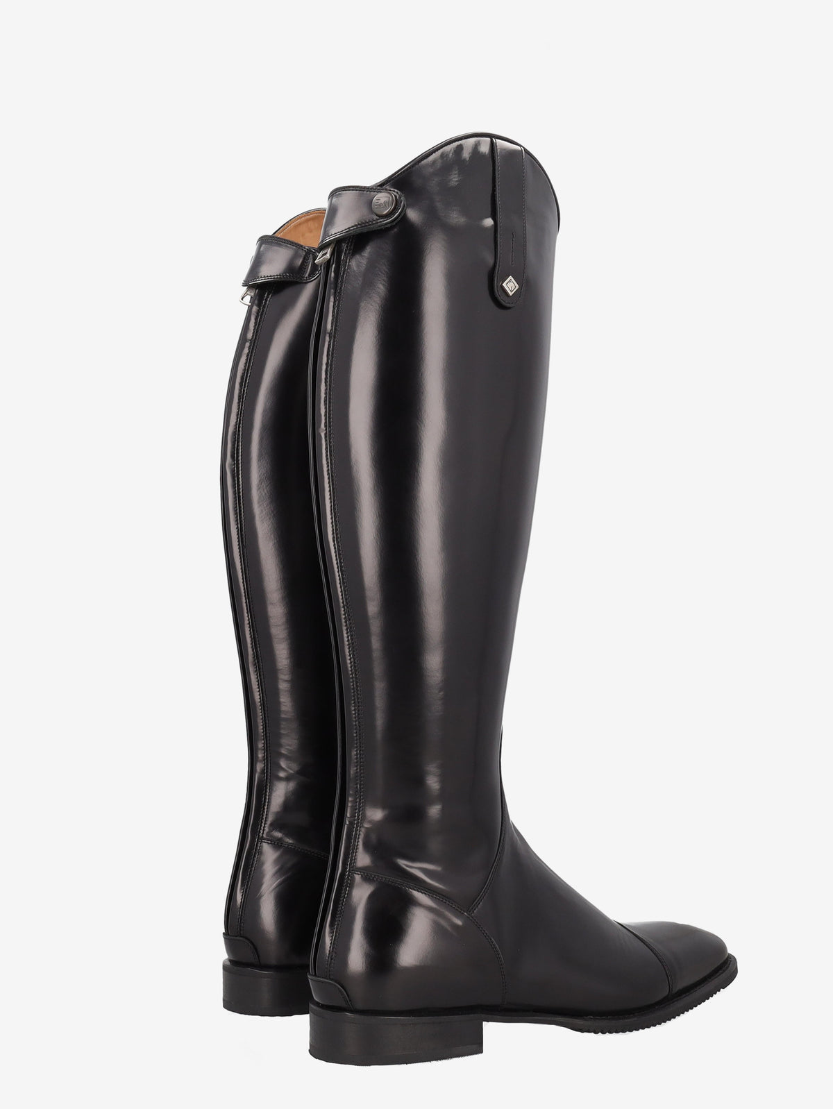德尼罗皮革马靴
