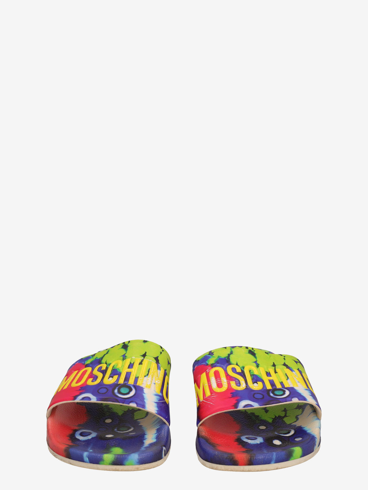 Moschino Tie-Dye Slippers WCV250819.03  Moschino 