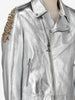 Collini Silver Leather Jacket WCV250886  Collini 