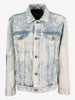 Richmond Denim Jacket WCV250883  John Richmond 