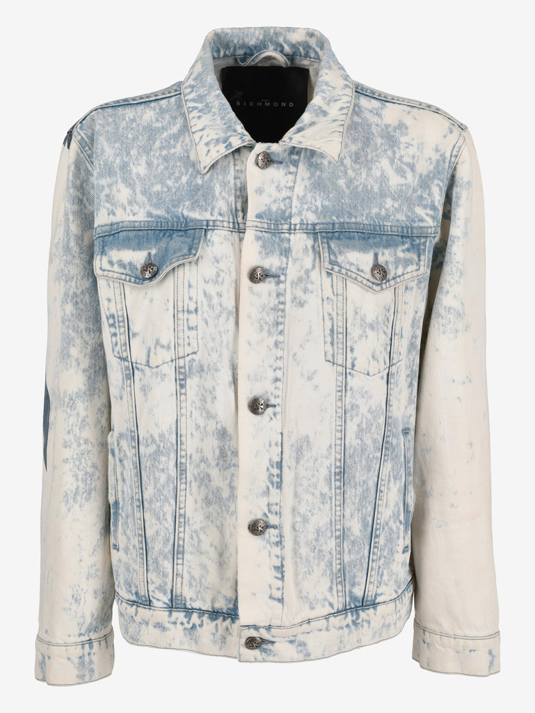Richmond Denim Jacket WCV250883  John Richmond 