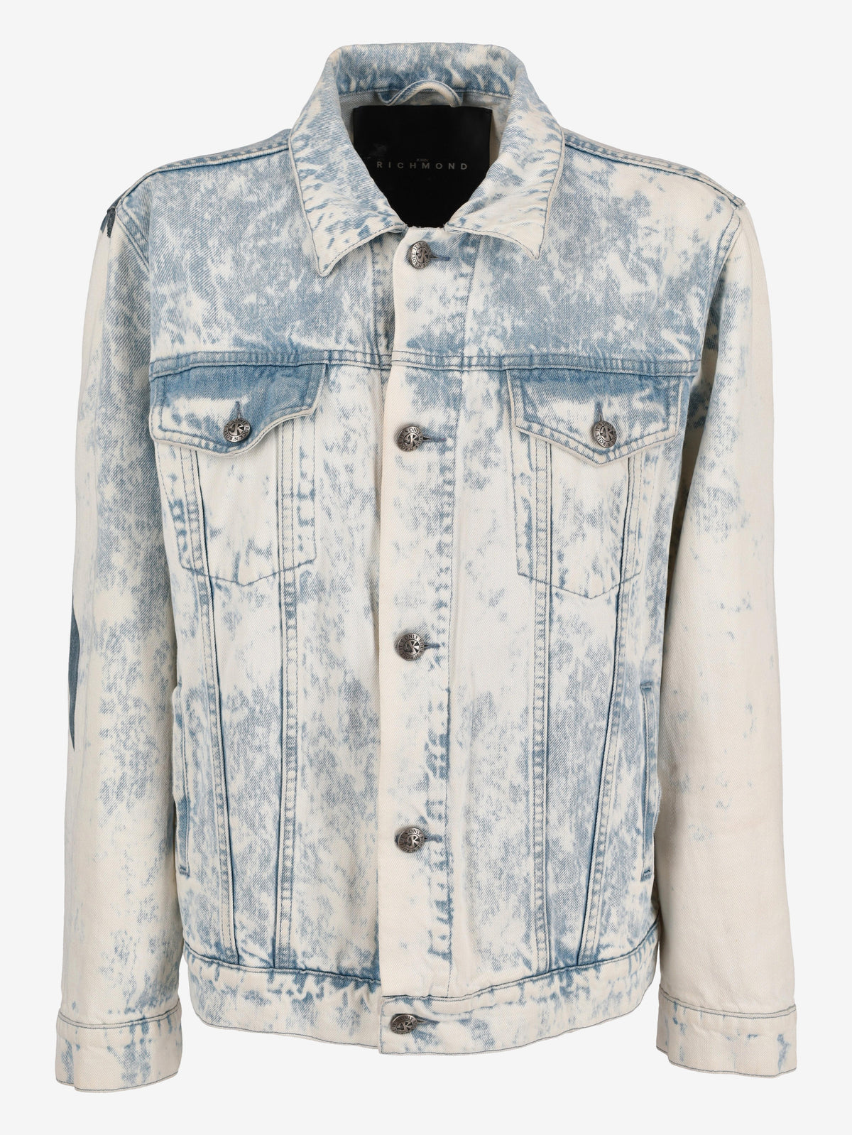 Richmond Denim Jacket WCV250883  John Richmond 