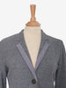 Falconeri gray knit jacket