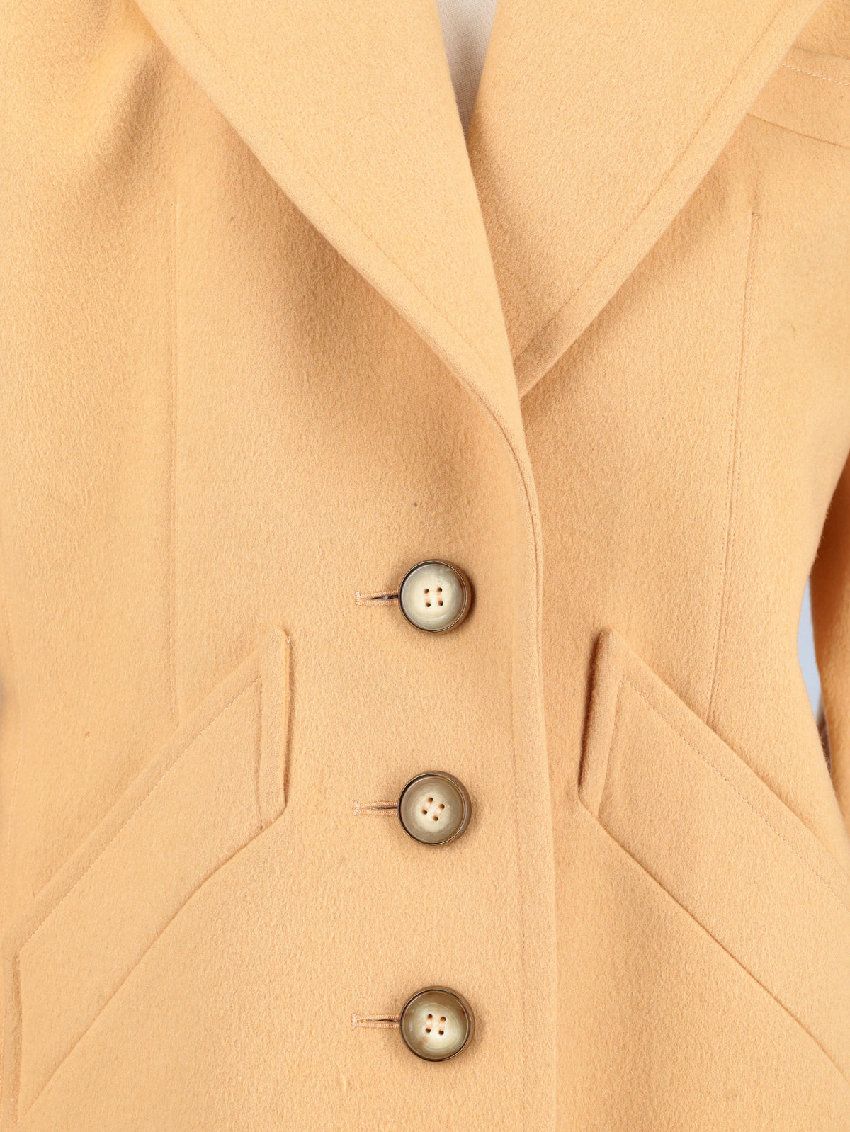 Yves Saint Laurent Wool Jacket