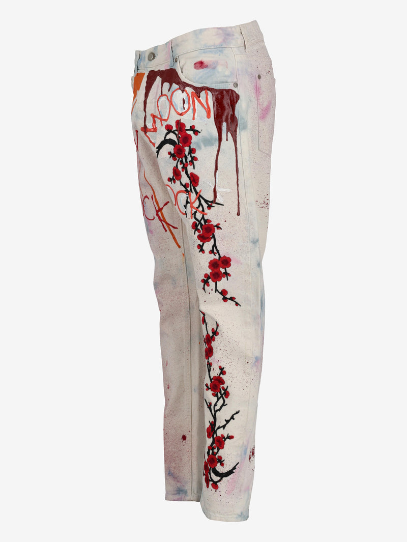 Palm Angels Art Jeans WCV250818.08  Palm angels 