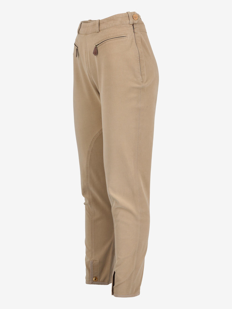 Hermès Beige Riding Trousers MR200625.47  Hermes 