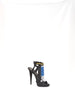 Giuseppe Zanotti Multi-coloured strass sandal W22090902  Giuseppe Zanotti 