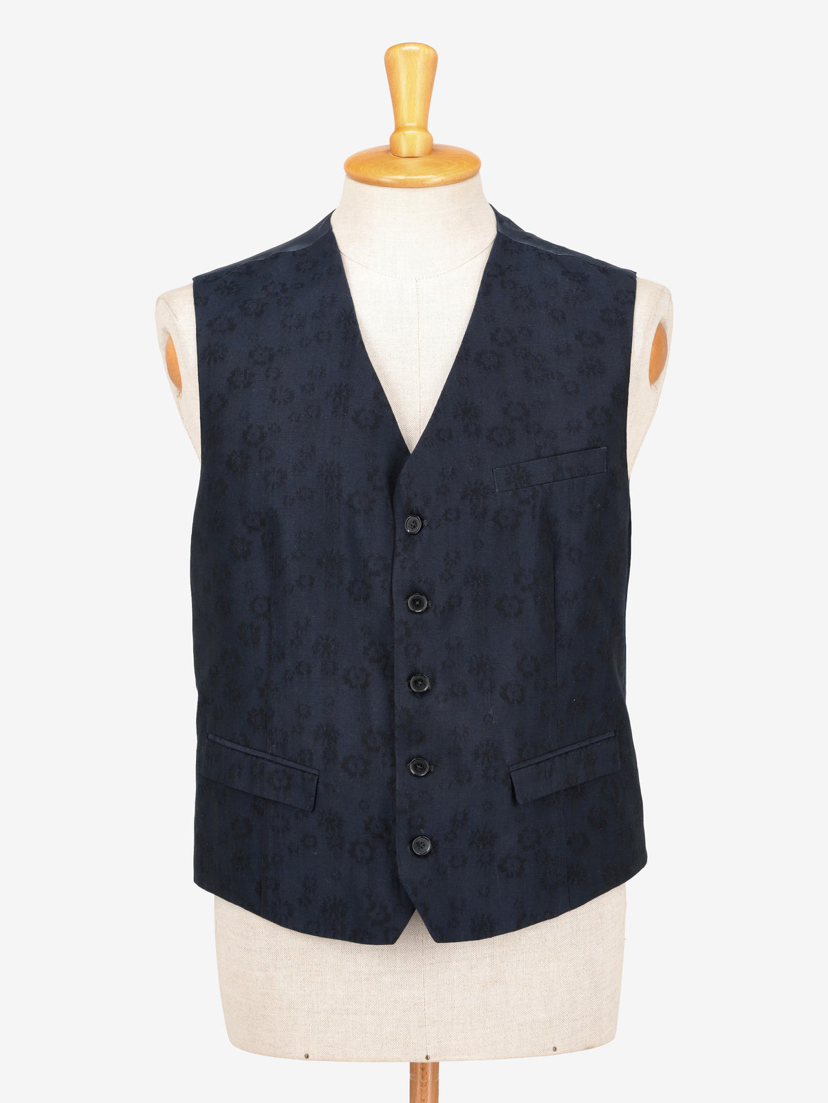 Massimo Rebecchi Flowered Blazer With Vest WCV250830.05  Massimo Rebecchi 