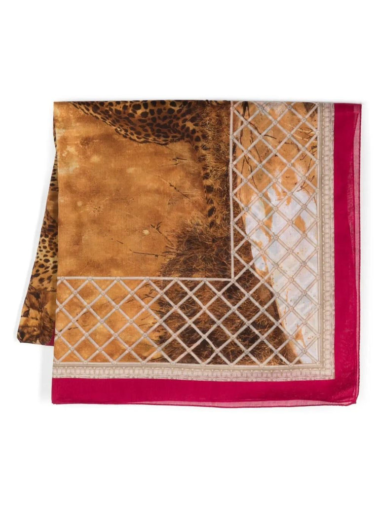 Gianfranco Ferréleopard-print cotton scarf WCV241099  Gianfranco Ferré 