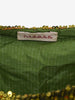Parosh dress in light green sequins W22110301  Parosh 
