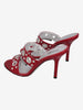 Dsquared2 Gothic Leather Mule Sandals with Stud Detail CVM26.23.190  Dsquared² 