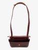 Vintage Burgundy Lizard Shoulder Bag WCV300625.36  Vintage 