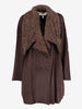 Fendi Brown Coat W2511.66  Fendi 