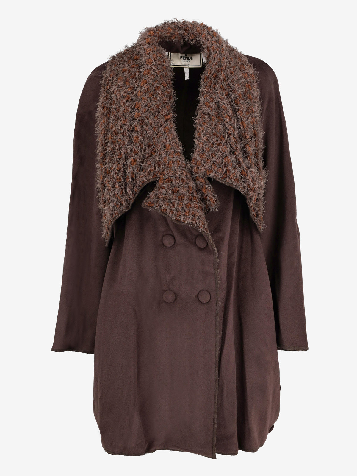 Fendi Brown Coat W2511.66  Fendi 