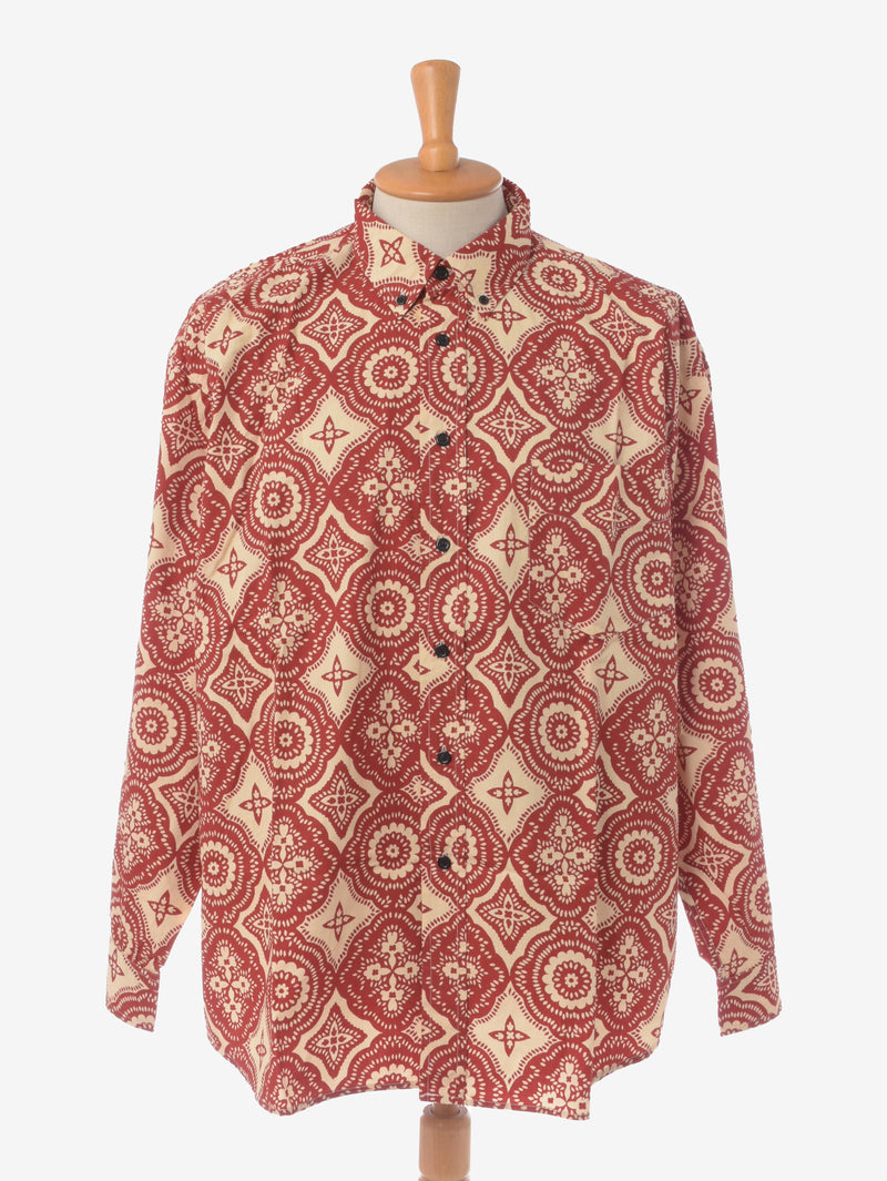 Souleiado Patterned Vintage Shirt WCV241010280  Soleiado 