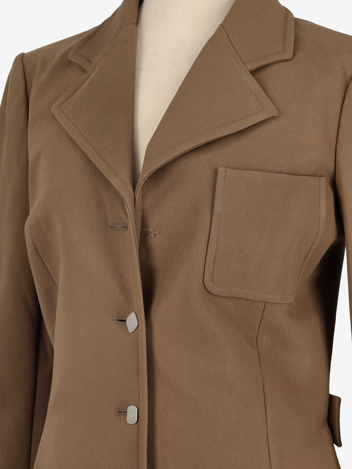 Fendi Beige Blazer W2511.116.05  Fendi 