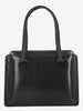 Vintage Black Lizard Leather Handbag WCV300625.38  Vintage 
